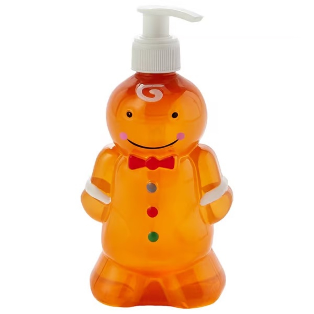 Gingerbread Man Hand Soap and Dispenser